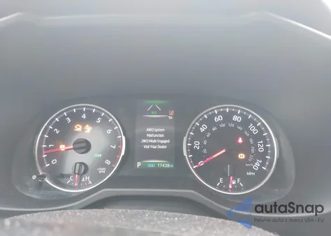 2021 Toyota Rav4 Xle from USA, damaged, VIN 2T3P1RFV9MC166085